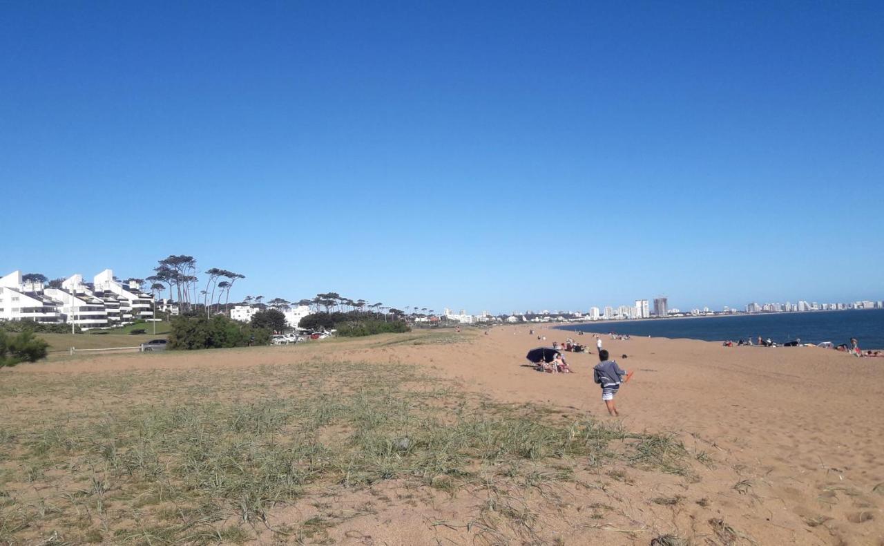 Apto Tipo Loft En Complejo Bahama, A Metros Del Mar Y Zona Muy Tranquila Punta del Este Ngoại thất bức ảnh